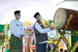 Buka MTQ Kecamatan Limapuluh, Wawako Harapkan Semangat dan Cinta Terhadap Al-Quran