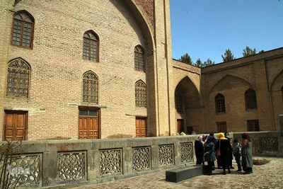 گشت و گذار کرونایی در مناطق گردشگری اهر