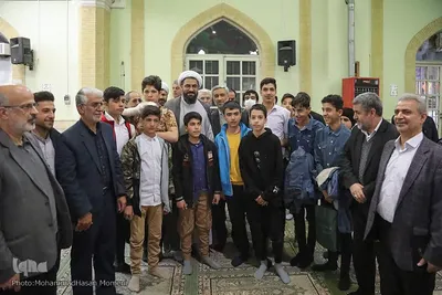 جشن و مسابقه بزرگ قرآنی تدبر در جز 30 قرآن‎‎