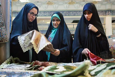 بخش صنایع دستی نمایشگاه بین‌المللی قرآن
