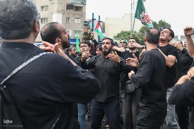 پیاده‌روی جاماندگان اربعین(2)