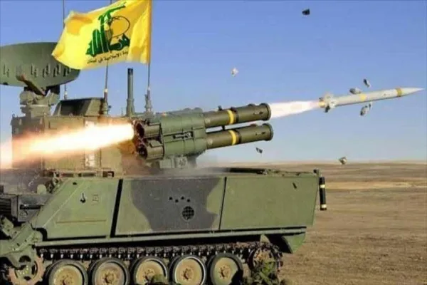 Hezbolá golpea con 37 cohetes el norte de territorios ocupados por Israel