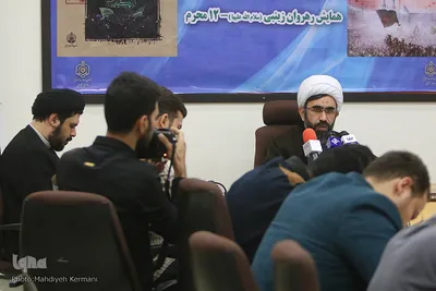 نشست خبری معاون فرهنگی سازمان اوقاف و امور خیریه