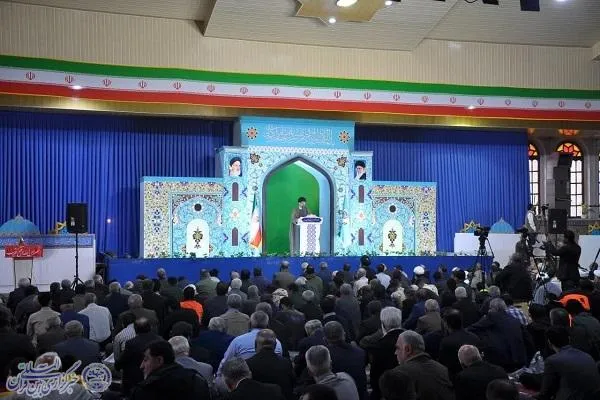 نماز جمعه ساری به امامت حجت الاسلام سید حسین حسینی کارنامی، امام جمعه موقت ساری
