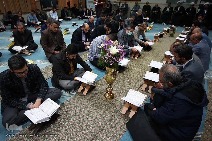 برگزاری محفل ابراهیمی به میزبانی مسجد جامع باغ فیض
