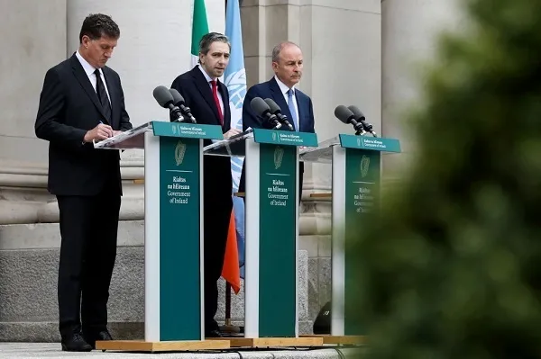 ‘Histórico’: Irlanda, Espanha e Noruega reconhecem o Estado Palestino