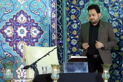 سعید پرویزی، قاری بین المللی قرآن کریم