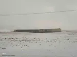 طبیعت برفی ارتفاعات و مناطق روستایی اهر