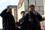 رژه عزاداران شاه حسین گوی استان آذربایجان شرقی در اهر