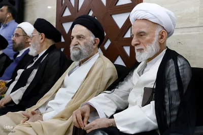 دیدار با نمایندگان مراجع تقلید درمکه