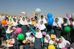تجمع کودکان اصفهانی در حمایت از کودکان غزه