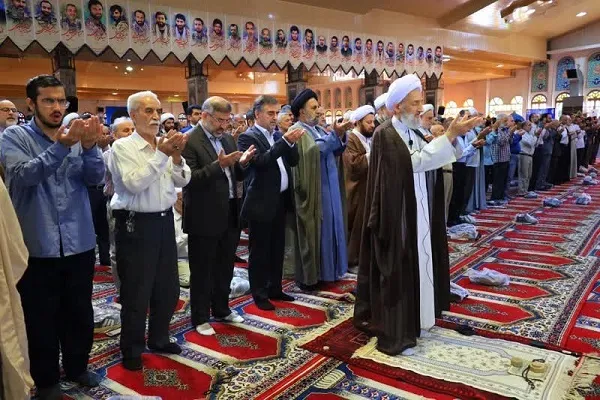 برپایی نماز عید سعید قربان در ساری