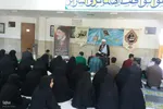 کرسی تلاوت قرآن به مناسبت هفتمین روزشهادت شهیدان خدمت در ملایر‎