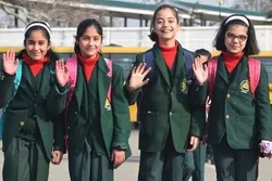 Schools Reopen in Kashmir after 7 Months