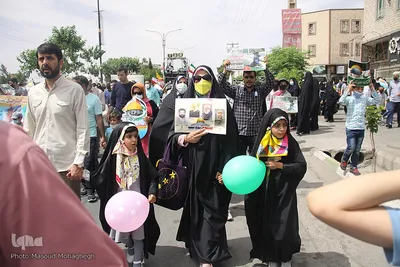 راهپیمایی روز قدس در سمنان