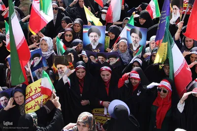 خروش «جان‌فدایان ایران امام رضایی» در شیراز