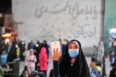 جشن اعیاد شعبانیه در حرم علی‌بن مهزیار اهوازی