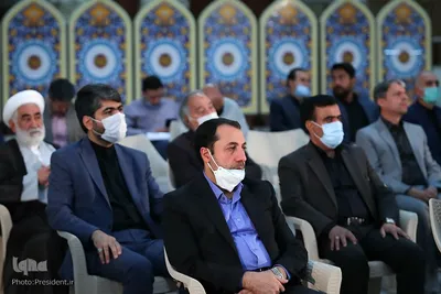 تجدید میثاق رییس جمهور و هیات دولت با آرمانهای امام راحل