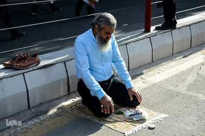 نماز عید سعید فطر در تبریز