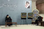آیین رونمایی از پوستر سردار سلیمانی در بیرجند