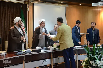 تجلیل از مرتلین جزء خوانی قرآن کریم دانشگاه آزاد اسلامی تبریز