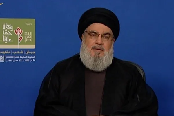 Israel in ‘Worst Shape’, to Go Back to ‘Stone Age’ in Case of War with Lebanon: Nasrallah