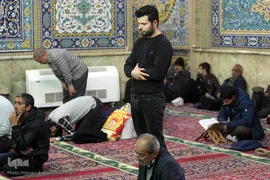 محفل قرآنی ربیع در مسجد امام خمینی(ره)