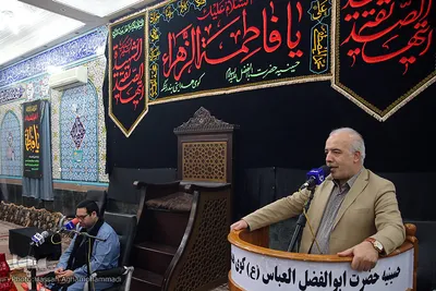 کاروان قرآنی انقلاب در حسینیه حضرت ابالفضل(ع) کوی هدایتی بندر لنگه