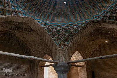 افراشته فیروزه‌ای؛ مسجد حکیم یا مسجد جورجیر