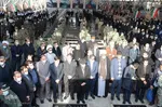 آئین غبار روبی و عطر افشانی مزار شهدا