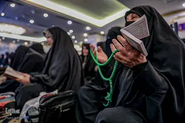 مراسم دعای کمیل در مدینه