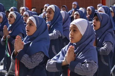 آیین نواختن زنگ انقلاب اسلامی در شیراز