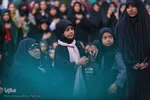 اجتماع دختران دهه هشتادی در گذر فرهنگی چهارباغ‎