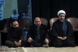 محفل انس با قرآن کاروان قرآنی انقلاب بر سر مزار سپهبد شهید قاسم سلیمانی