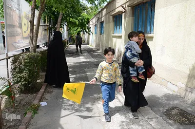 مراسم نمادین روز جهانی قدس در تبریز