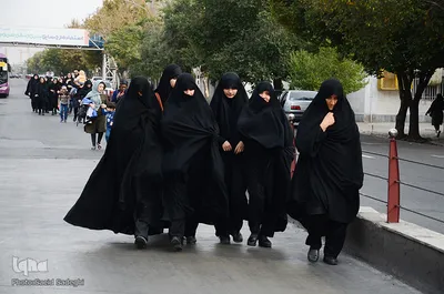 ⁨مراسم جاماندگان اربعین⁩ در تبریز