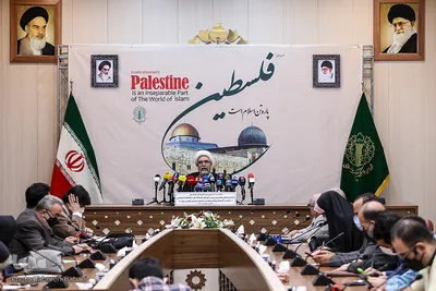 نشست خبری رئیس شورای هماهنگی تبلیغات اسلامی
