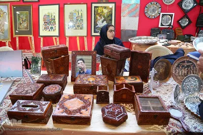 نمایشگاه هنری «شهردخت» در پل تاریخی شهرستان