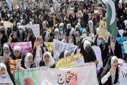 سانحہ پشاور کے خلاف ملک کے مختلف شہروں میں احتجاجی مظاہرے