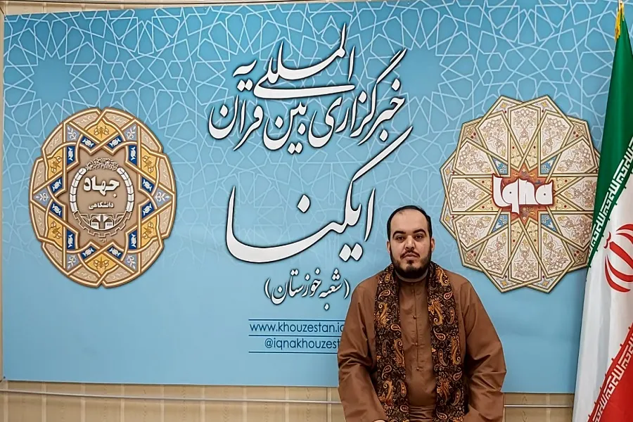 فیلم | تلاوت آیه رمضانیه با صوت سیدجاسم موسوی
