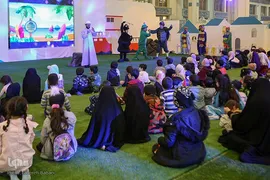 دومین شب نمایشگاه بین‌المللی قرآن