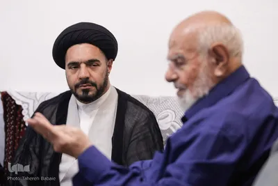 دیدار نمایندگان جامعه قرآنی با خانواده شهید محمدرضا قوام
