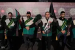 اجتماع عزاداران حسینی در تبریز
