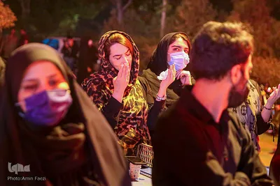 آخرین شب موکب دلواپسان اربعین‎‎