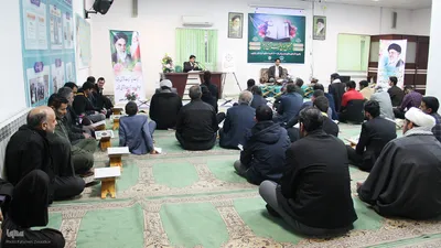محفل انس با قرآن یادبود شهدای مقاومت وگرامیداشت بیش از۲۰۰۰ شهید خراسان جنوبی
