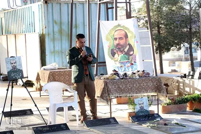 دومین سالگرد شهید محمود شمس الدینی، اولین شهید مدافع سلامت استان یزد‎‎
