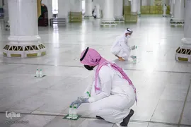 آغاز مراسم حج