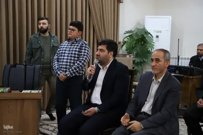 محفل انس با قرآن کریم در تبریز‎