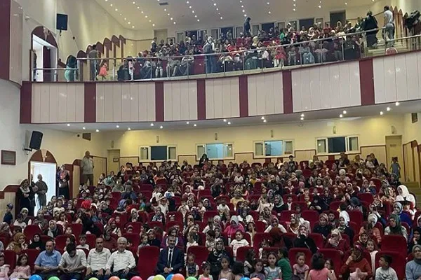 Tokat'ta 4-6 yaş Kur'an kursları kapanış programı