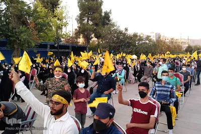 جشن بزرگ عید بیعت با امام عصر(عج) در شیراز سومین حرم اهل بیت(ع)‎‎